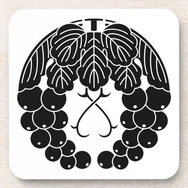 Posavasos Uva colgante (Frente)