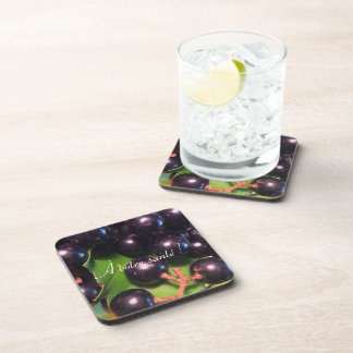 Posavasos Uvas de vino