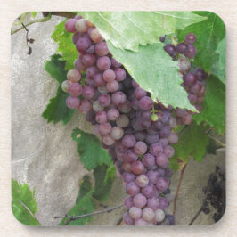 Posavasos Uvas moradas en el vino