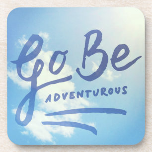 Posavasos Va sea el cielo aventurero