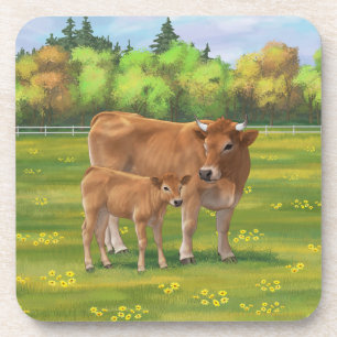 Posavasos Vaca aubrac y ternera en salsa de primavera