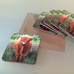 Posavasos Vaca de la montaña