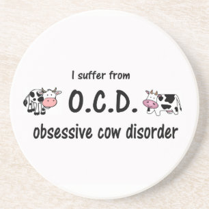 Posavasos Vaca de OCD