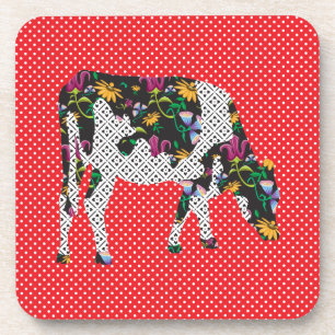 Posavasos Vaca frisia, koe de Friese