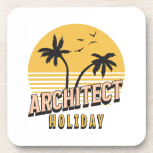 Posavasos Vacaciones de Arquitecto 