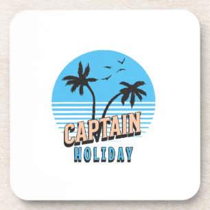 Posavasos Vacaciones de Capitán