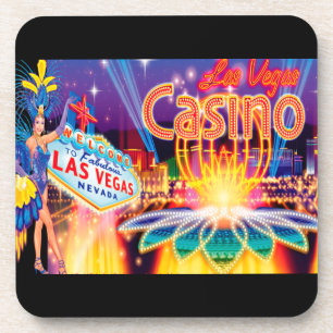 Posavasos Vacaciones en Las Vegas