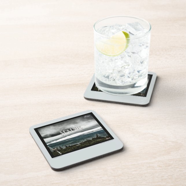 Posavasos Vacationland, Maine (Lado Derecho)