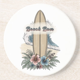 Posavasos Vago de la playa