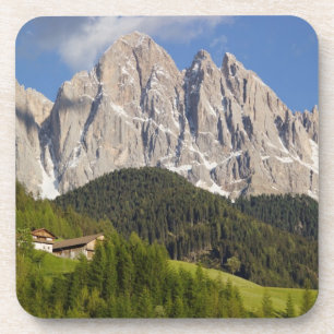 Posavasos Val di Funes, Villnösstal, Dolomitas, Italia