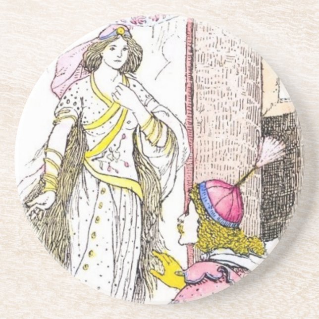 Posavasos Valentin (Frente)