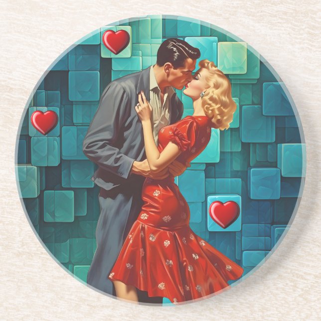 POSAVASOS VALENTÍN ANTIGUO PASIÓN (Frente)