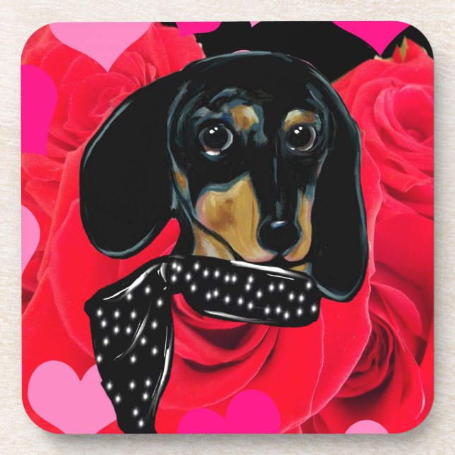 POSAVASOS VALENTINE DOXIE (Frente)