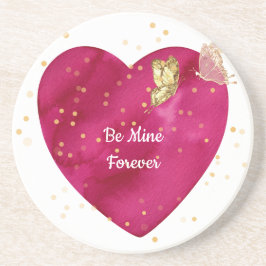 Posavasos Valentine Heart  Coaster