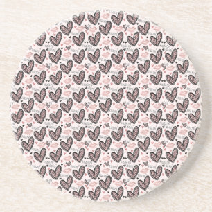 Posavasos Valentine I Love You A Latte