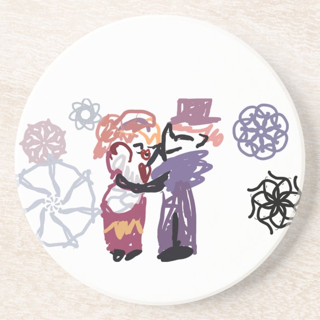 Posavasos Valentine joy (Frente)