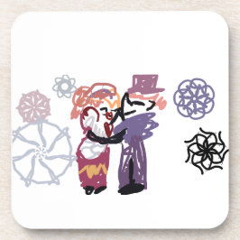 Posavasos Valentine joy