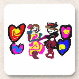 Posavasos Valentine win love