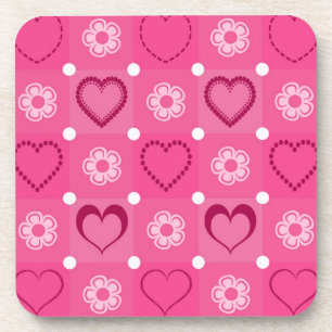 Posavasos Valentine's Day