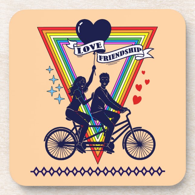 Posavasos Valentine's day (Frente)