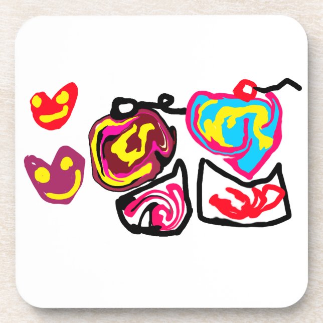 Posavasos valentine's day cupcakes (Frente)