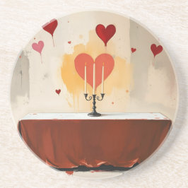 Posavasos Valentines Day plates 