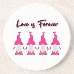 Posavasos valentines gnomes