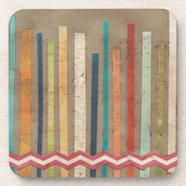 Posavasos vallas de papel de 2 aumentos II (Frente)