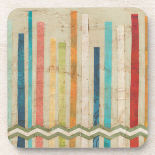 Posavasos vallas de papel de 2 aumentos IV