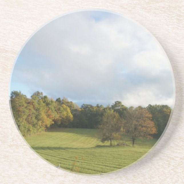 Posavasos Valle de la Montaña de Blue Ridge (Frente)