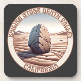 Posavasos Valle de la Muerte de Piedra Navegante