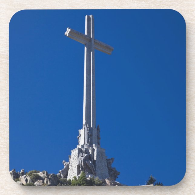 Posavasos Valle de los caídos, monumento (Frente)