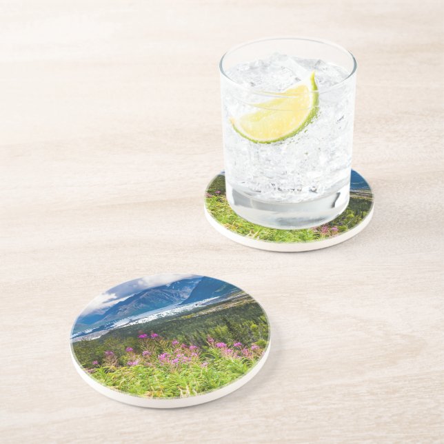 Posavasos Valle de Matanuska, Alaska del Sur (Lado)