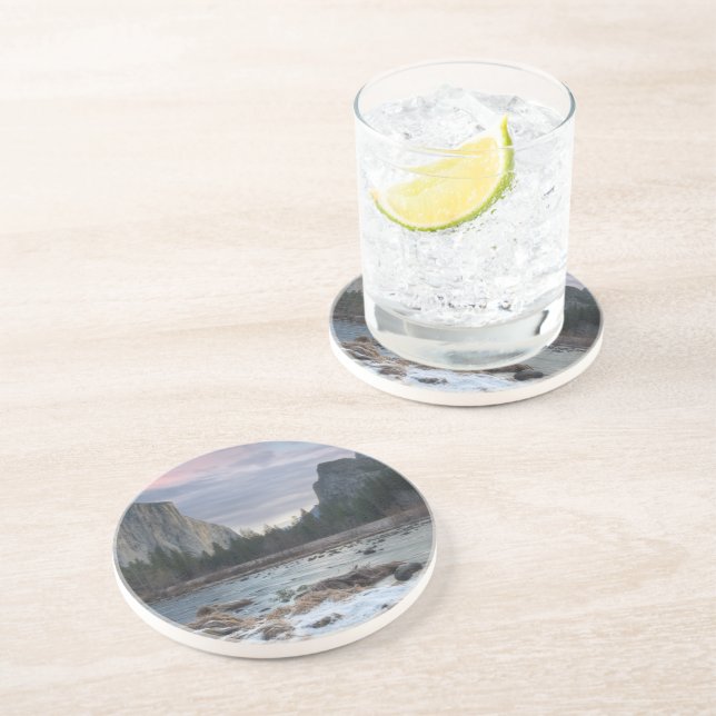 Posavasos Valle de Yosemite (Lado)