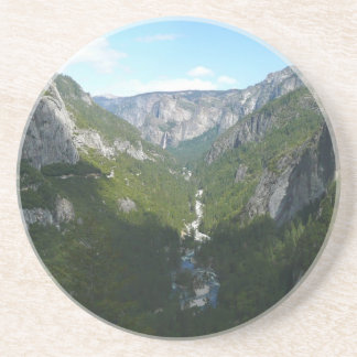Posavasos Valle de Yosemite en el Parque Nacional de Yosemit
