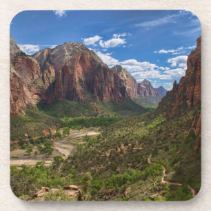 Posavasos Valle en el Parque Nacional de Zion