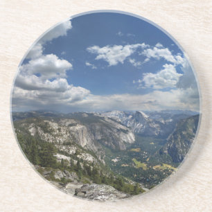 Posavasos Valle Yosemite y media casa de Eagle Peak
