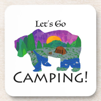 Posavasos Vámonos de Camping