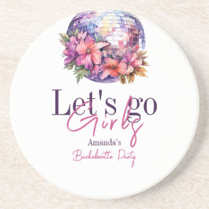 Posavasos Vamos Chicas Rosa Última Disco Despedida de Solter