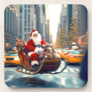 Posavasos ¡Vamos, NYC!