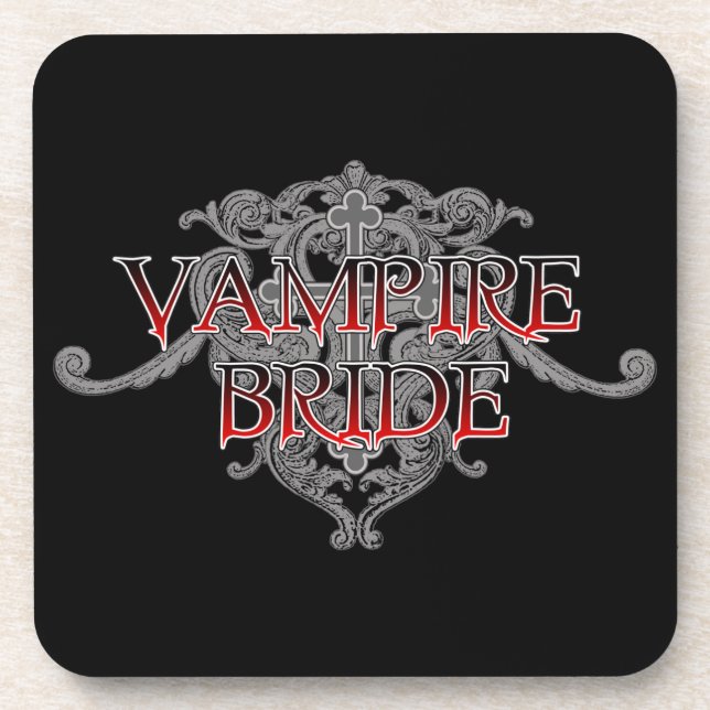 Posavasos Vampire Bride (Frente)