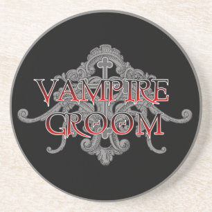 Posavasos Vampire Groom