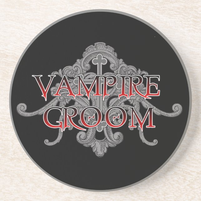 Posavasos Vampire Groom (Frente)