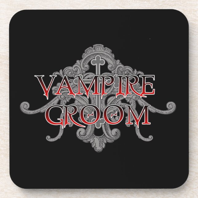 Posavasos Vampire Groom (Frente)