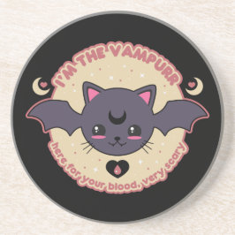 Posavasos Vampurr Creepy Cute Halloween