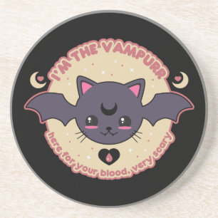 Posavasos Vampurr Creepy Cute Halloween