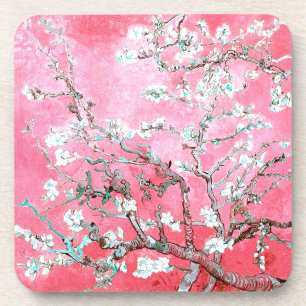 Posavasos Van Gogh Almond Blossoms Azul rosa