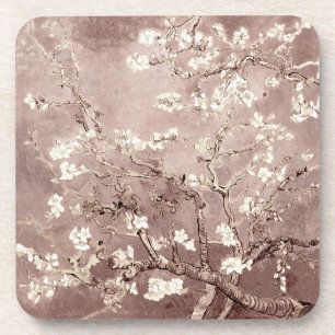 Posavasos Van Gogh Almond Blossoms Beige