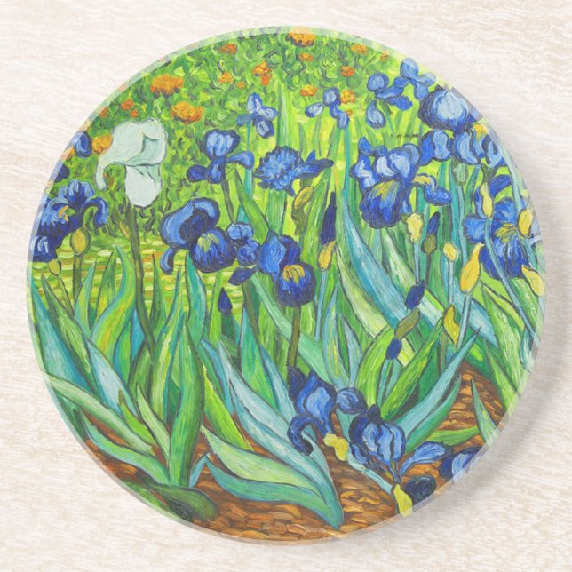 Posavasos Van Gogh Irises (Frente)