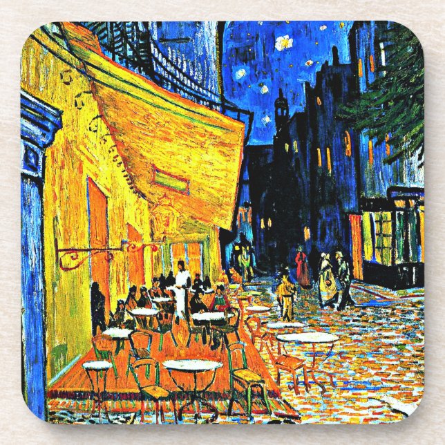 Posavasos Van Gogh - Terraza del Café (Frente)